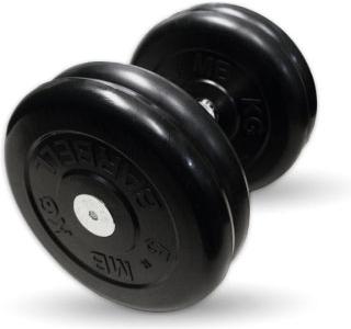 

Гантель цельная MB Barbell профи 21 кг [175], профи 21,0 кг