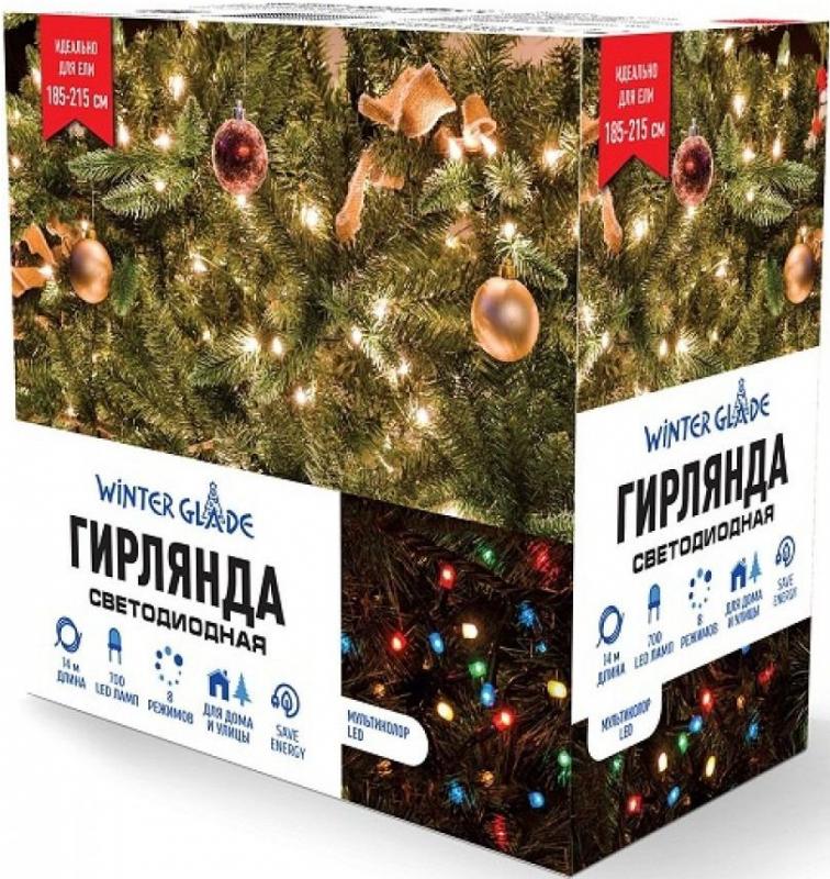 

Новогодняя гирлянда Winter Glade CM700 700 LED Multicolor, CM700 700 LED