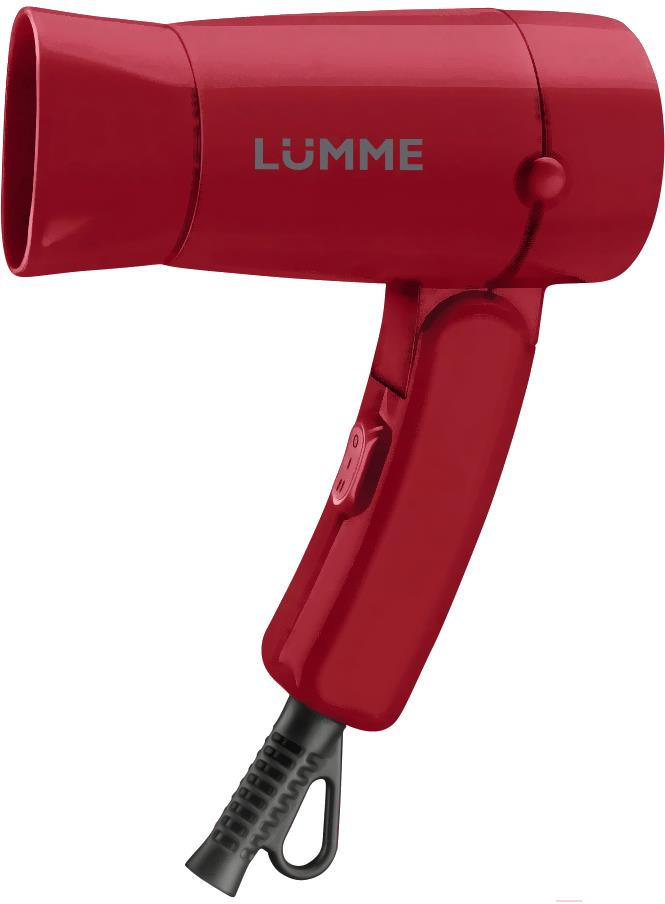 

Фен Lumme LU-1056 красный коралл, LU-1056