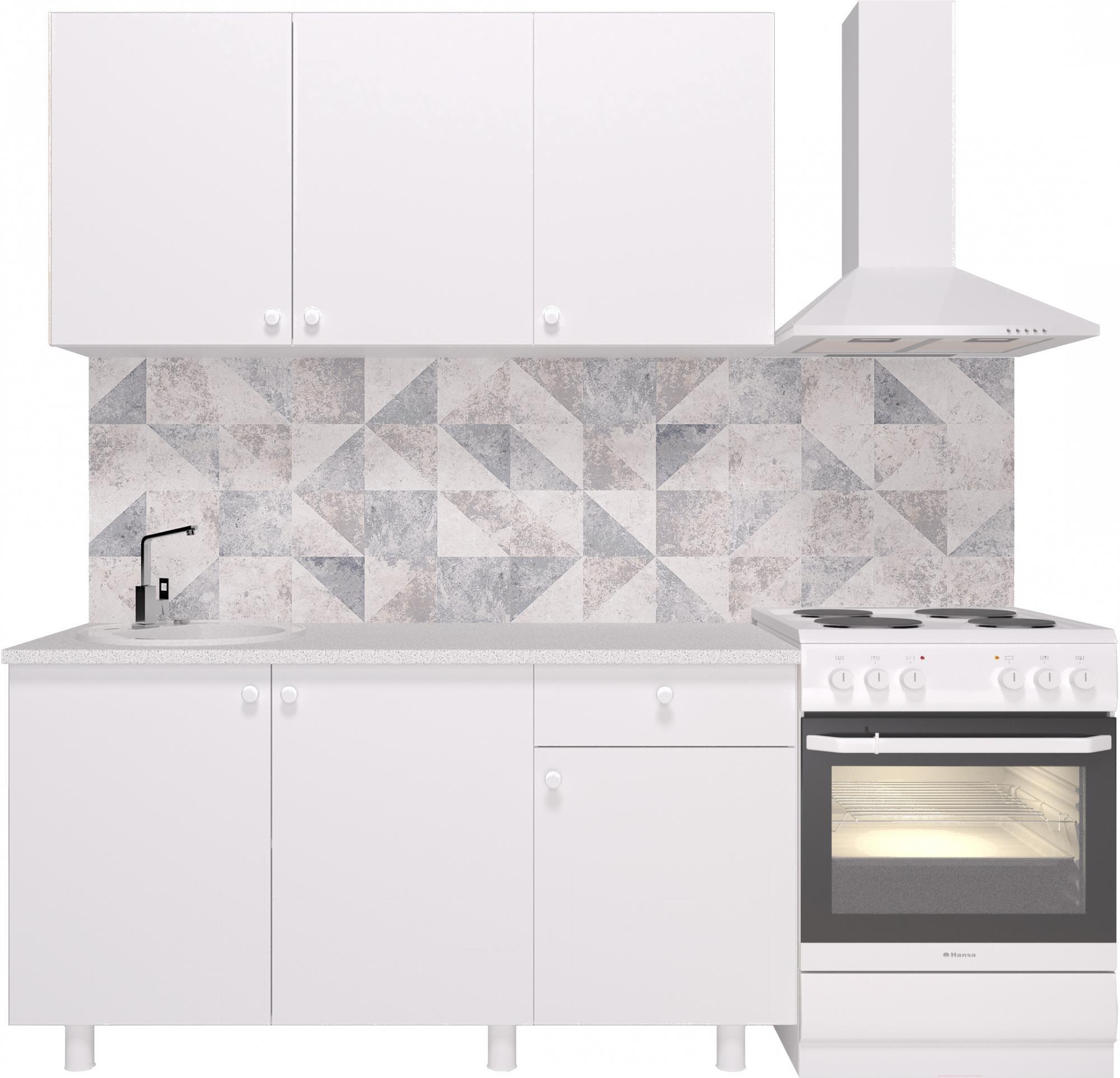 

Готовая кухня Горизонт Мебель Point 150 белый