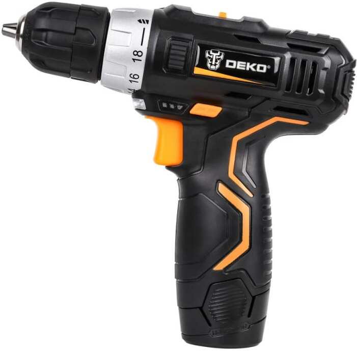 

Дрель-шуруповерт Deko GCD12DU3 [063-4095], Дрель-шуруповерт Deko GCD12DU3 063-4095