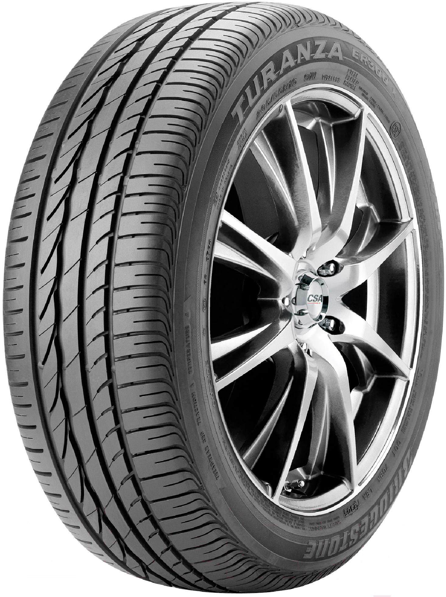 

Шины Bridgestone Turanza ER300 225/55R16 95W, Turanza ER300 225/55R16 95W