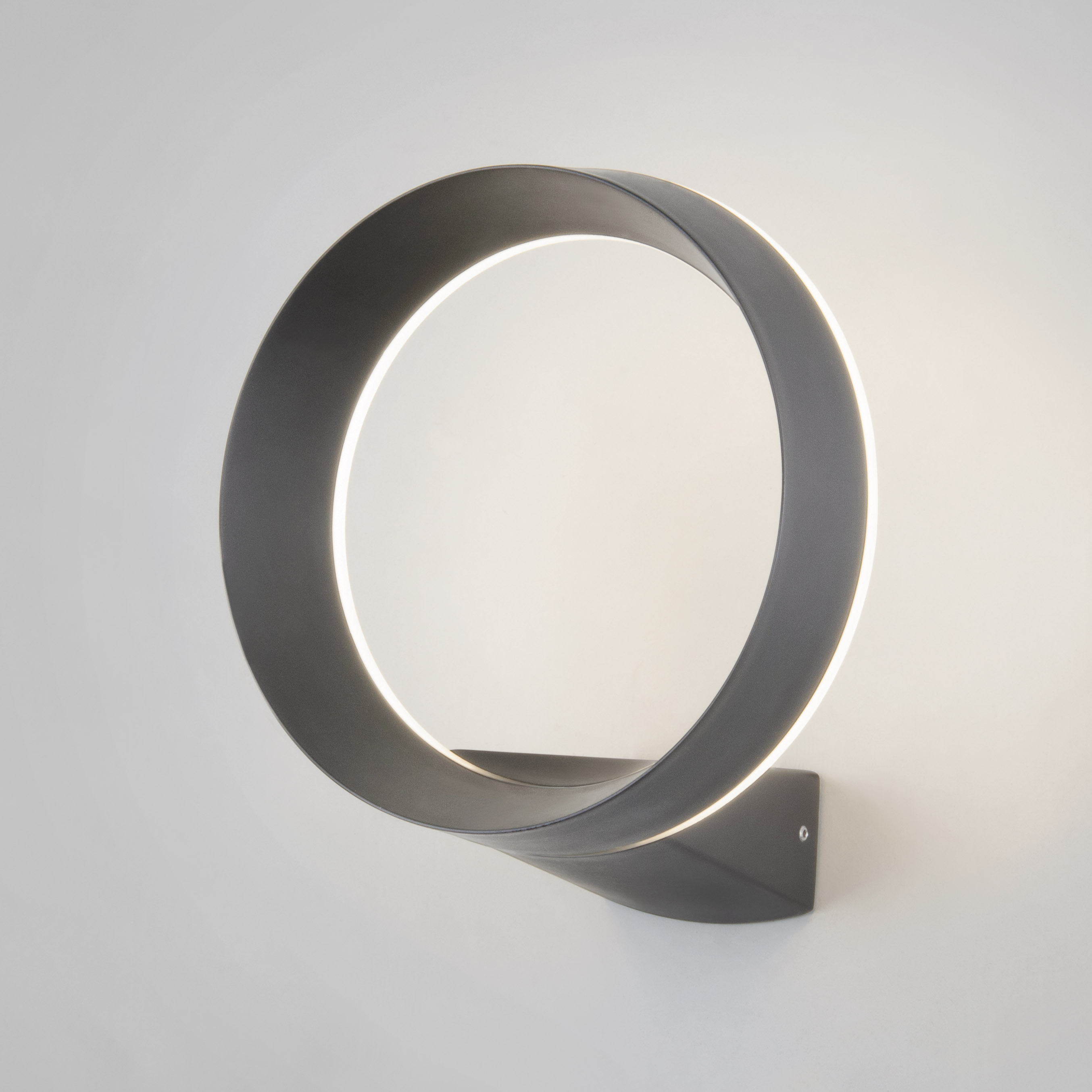 

Уличный настенный светильник Elektrostandard 1710 Techno LED Ring серый