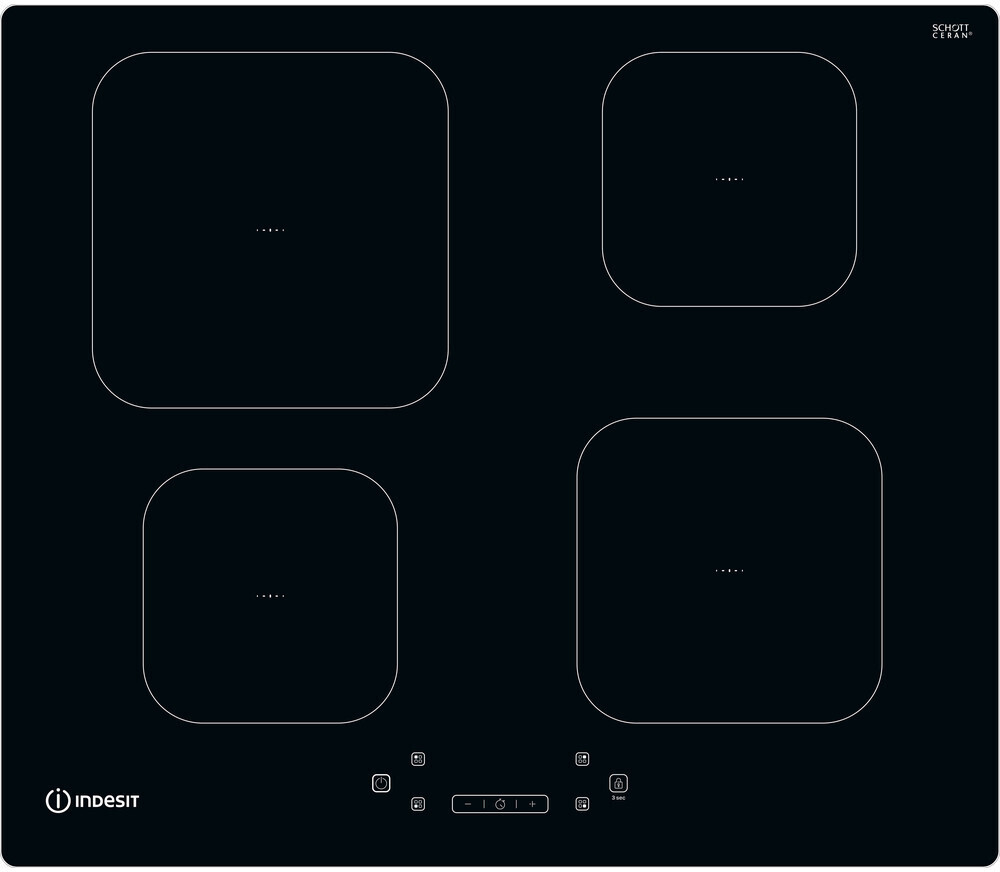 

Варочная поверхность Indesit IS 15Q60 NE черный (869991591640)