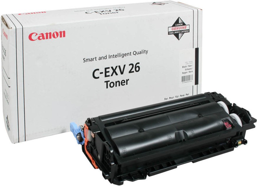 

Картридж для принтера Canon C-EXV 26BK [1660B006], Картридж Canon C-EXV 26BK 1660B006
