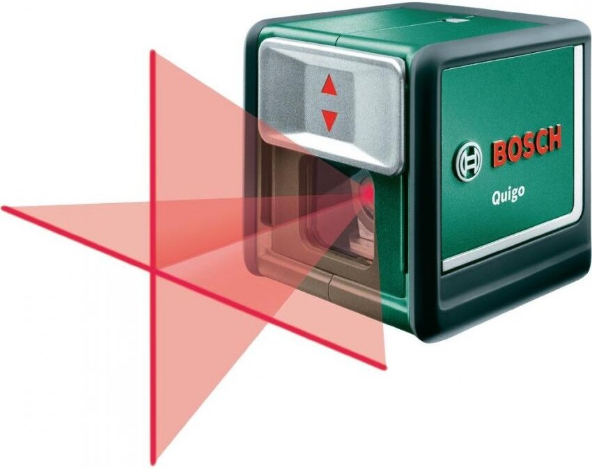 

Лазерный нивелир Bosch Quigo Green (0603663C20)