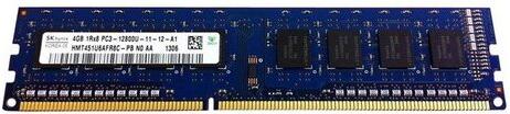 

Оперативная память Hynix 4GB DDR3 PC3-12800, Оперативная память Hynix 4GB DDR3 PC3-12800 HMT451U6AFR8C-PB