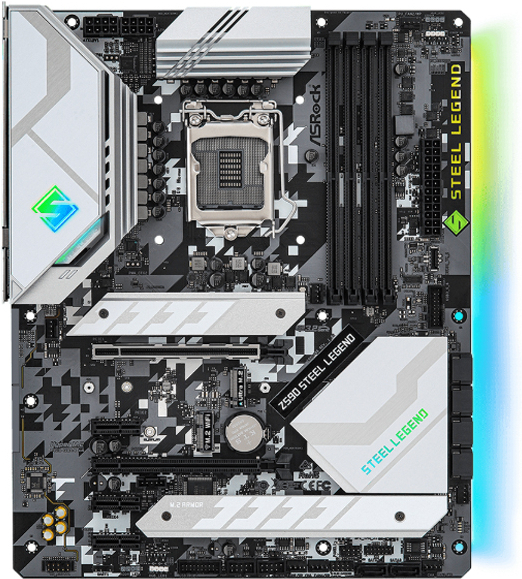 

Материнская плата ASRock MB Z590 STEEL LEGEND