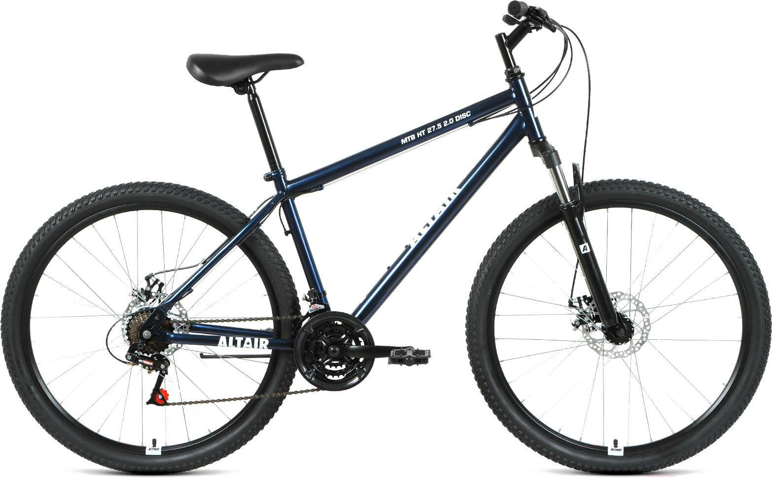 

Велосипед Forward Altair MTB HT 27.5'' 2.0 Disc рама 17 дюймов 2021 [RBKT1MN7Q009], Altair MTB HT 27.5 2.0 Disc 2021