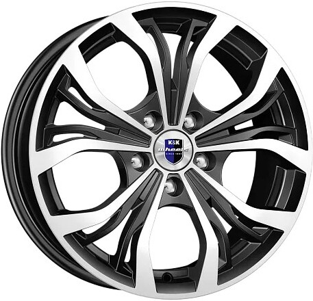 

Автомобильные диски KK KC705-mb Alamida 17 7 5x112 43 57.1 Almaz Black