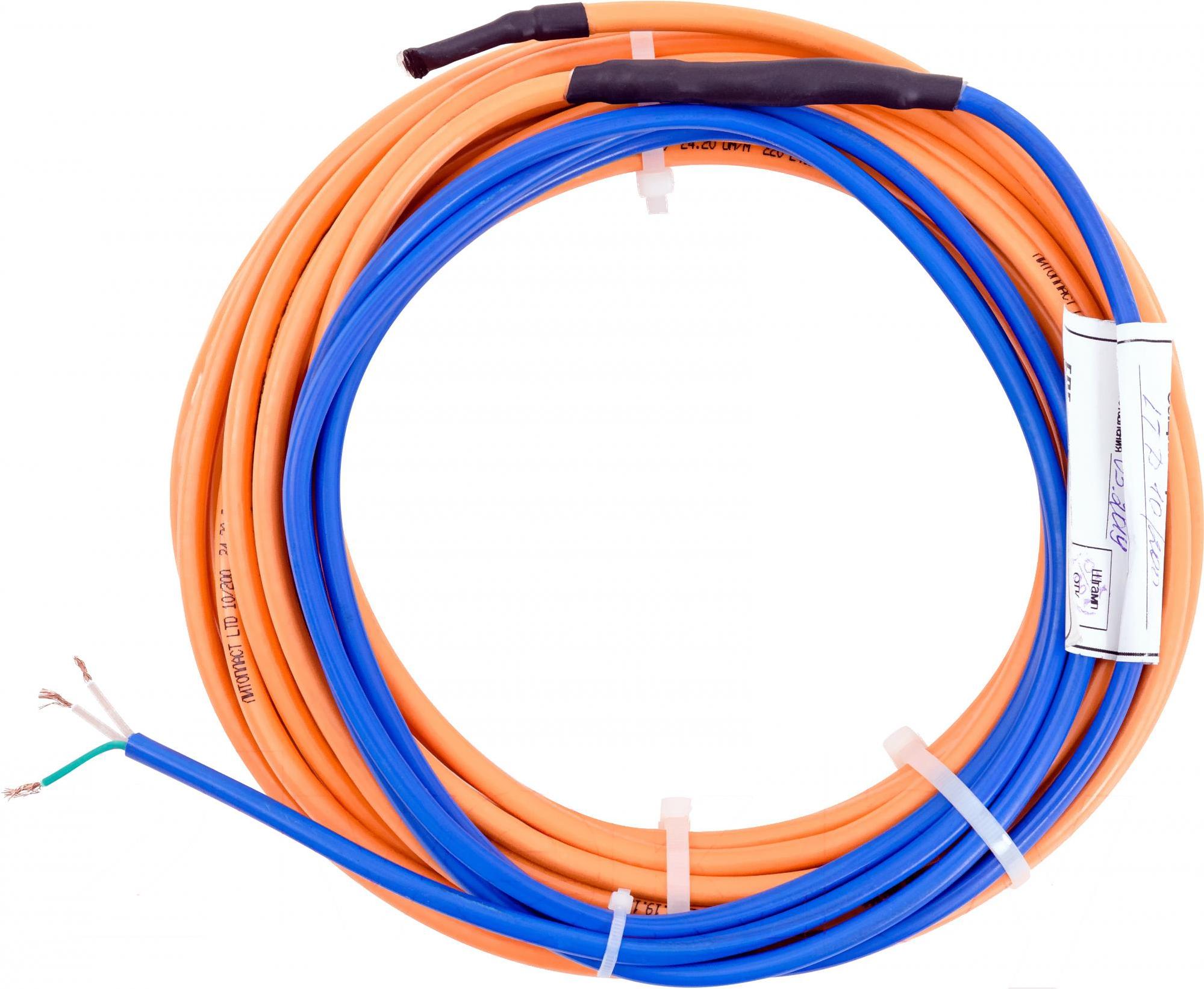 

Теплый пол Wirt электрический LTD 20W - 25/500, Нагревательный кабель Wirt LTD 25/500 25 м (500 Вт)
