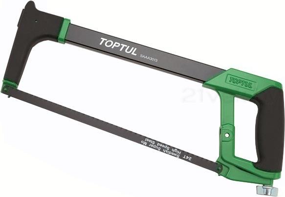 

Ручная пила по металлу Toptul SAAA3013, Ножовка Toptul Ножовка металлу 300мм натяжная SAAA3013