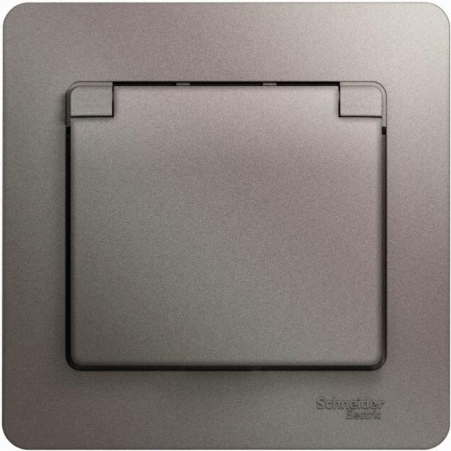 

Розетка Schneider Electric Glossa GSL001246, Glossa GSL001246