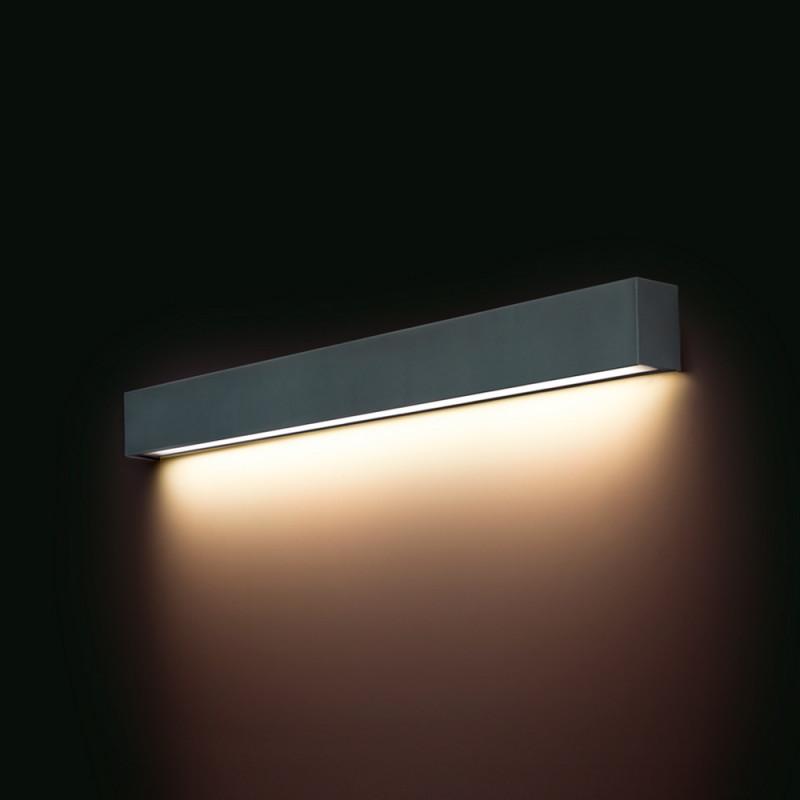 

Бра Nowodvorski Straight Wall LED M Graphitee [9617], Straight Wall LED M