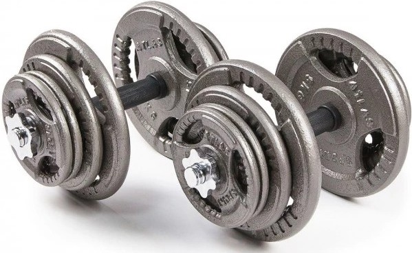 

Набор гантелей Atlas Sport Hammertone 2x21,5кг
