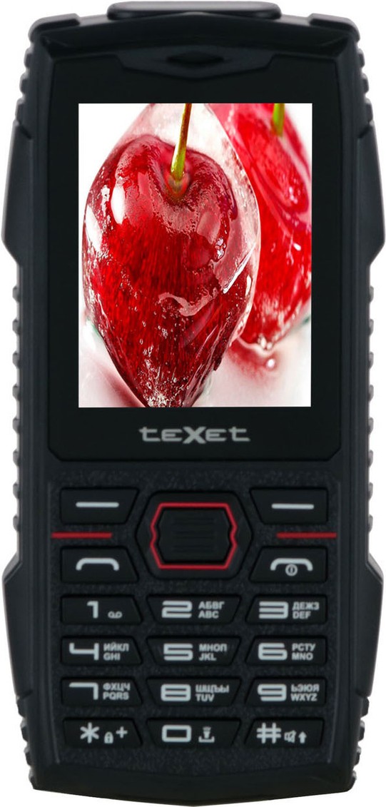 

Мобильный телефон TeXet TM-519R черный/красный (126861), Мобильный телефон Texet TM-519R 126861 черный/красный