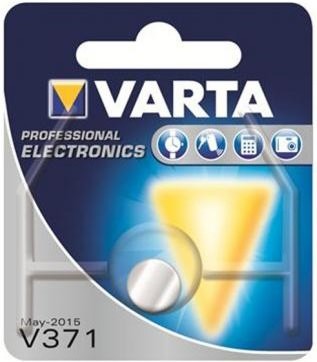 

Батарейка, аккумулятор, зарядное Varta V 371 BLI 1, Батарейка Varta V 371 BLI 1