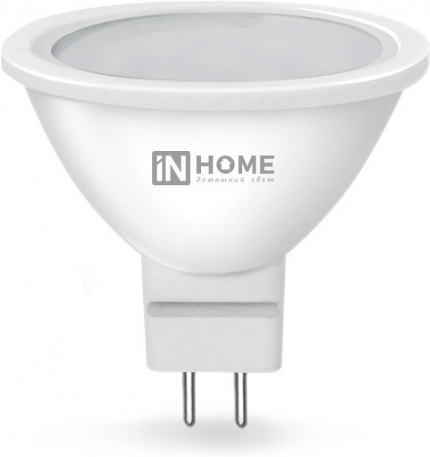 

Светодиодная лампа In Home LED-JCDR-VC GU5.3 11W 230V 4000K 820Lm [4690612020358], Светодиодная лампочка In Home LED-JCDR-VC GU5.3 11W 230V 4000K 820Lm 4690612020358