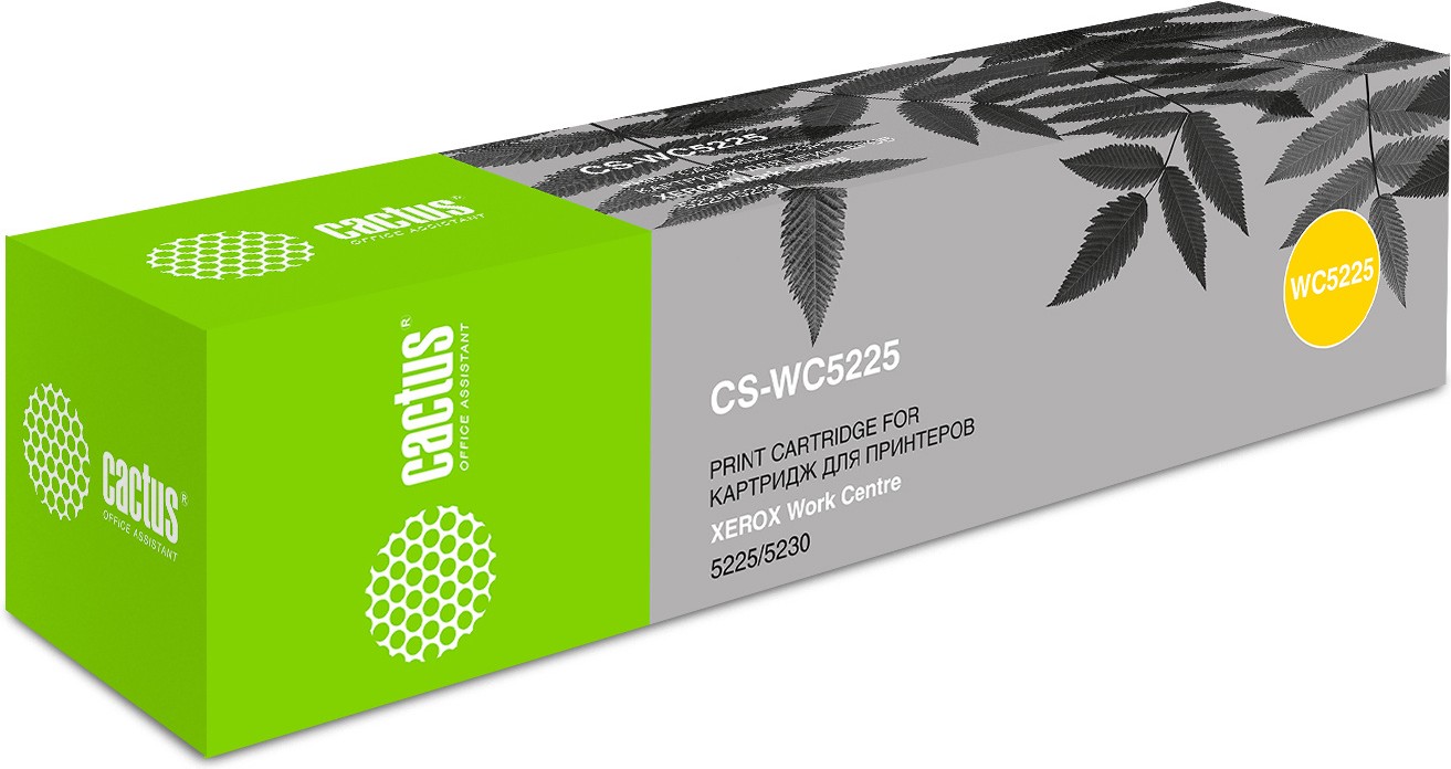 

Картридж лазерный Cactus 106R01305 черный (CS-WC5225)