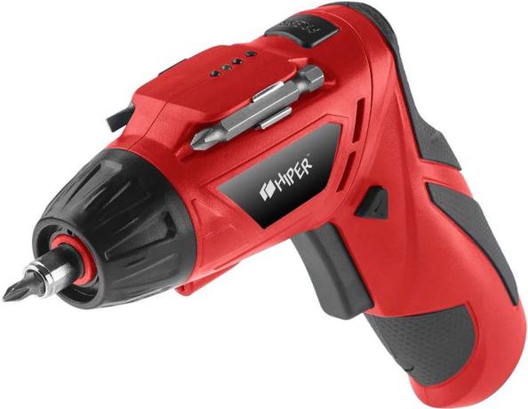 

Аккумуляторная отвертка Hiper HSD3.6LI, HSD3.6LI