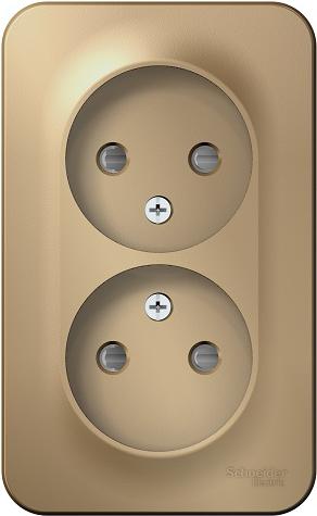 

Розетка Schneider Electric Blanca титан [BLNRA001204], Blanca