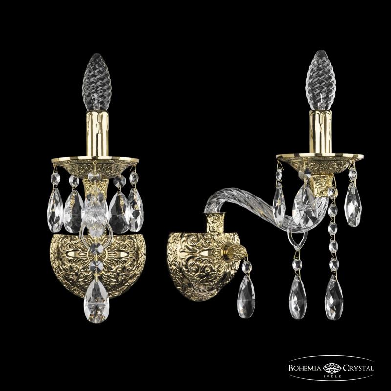 

Бра Bohemia Ivele Crystal хрустальная [16113B/1/165 G], хрустальная