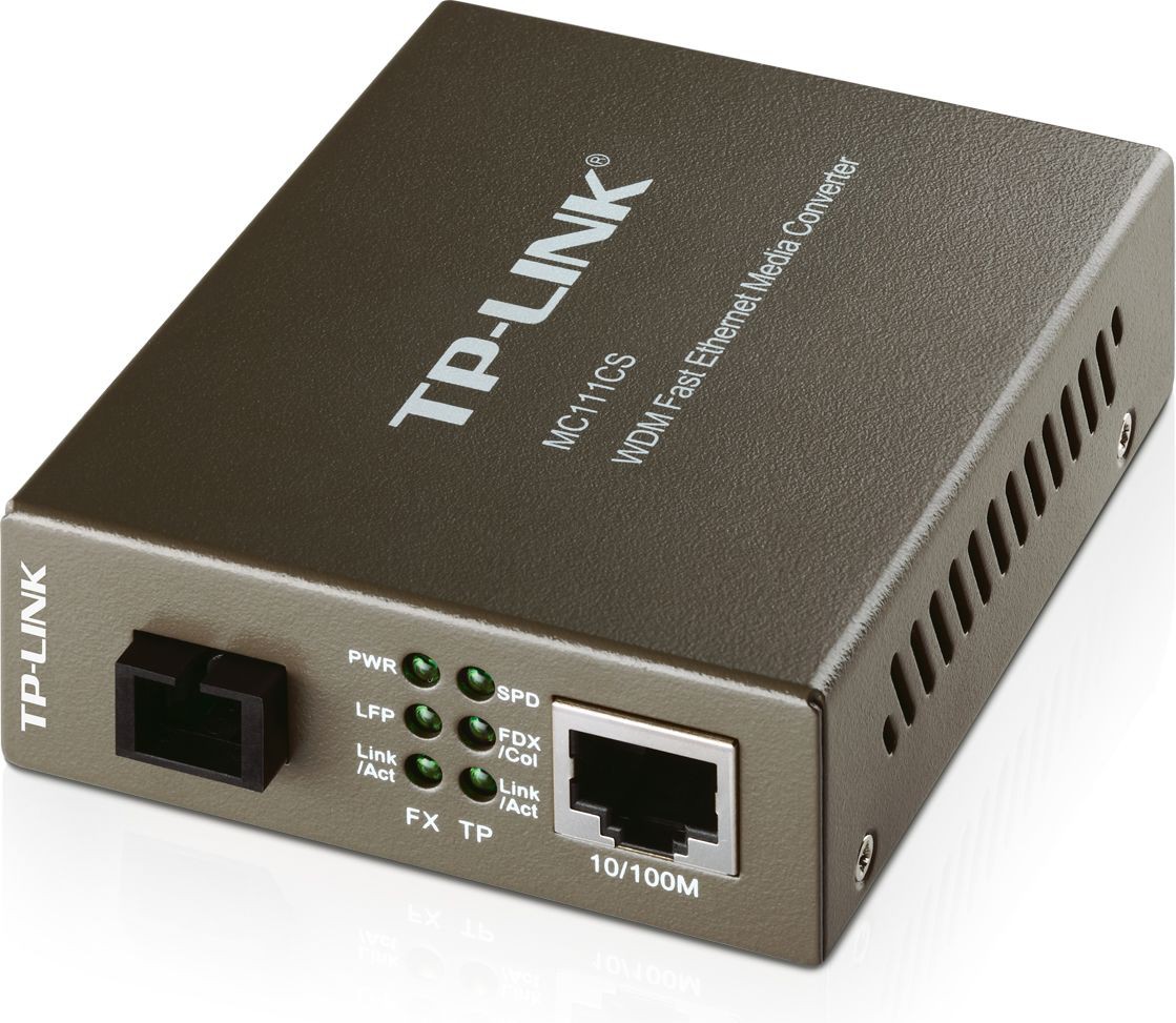 

Медиаконвертер TP-Link MC111CS
