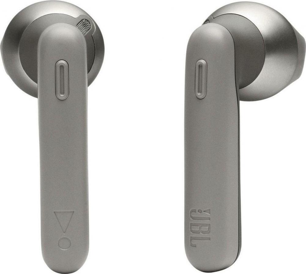 

Наушники и гарнитуры JBL T220TWSGRY, Наушники JBL T220TWSGRY