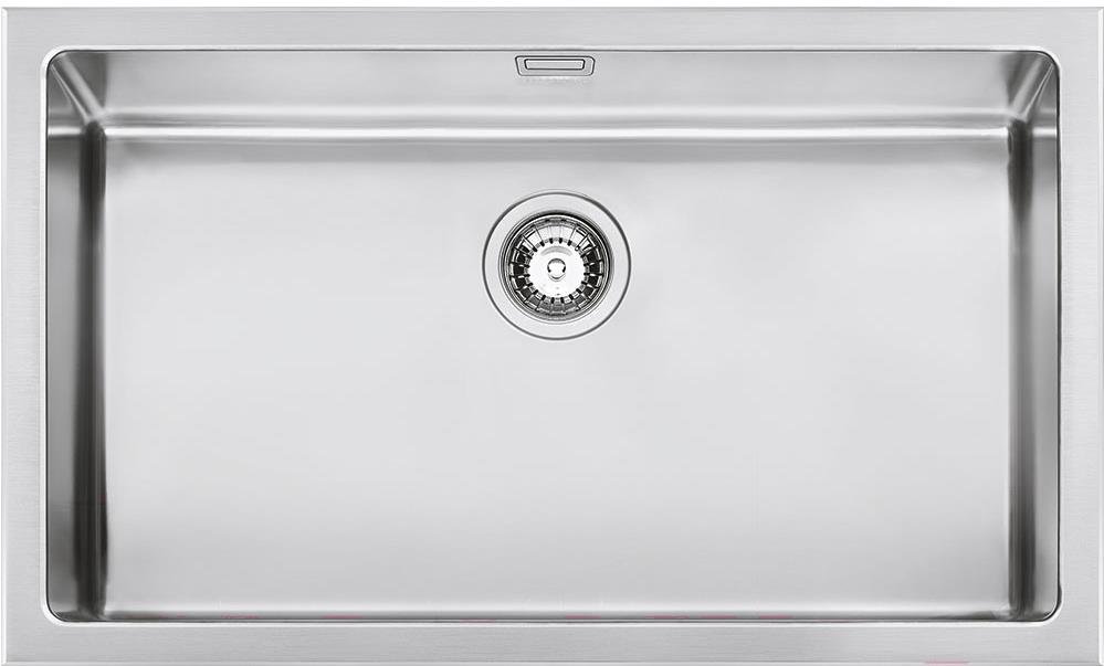 

Мойка кухонная Smeg VQR71, Кухонная мойка Smeg VQR71 Stainless steel