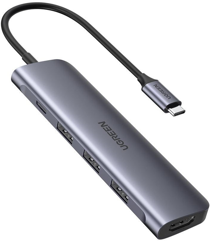 

USB-хаб Ugreen CM136 (50209), Док-станция Ugreen CM136 50209