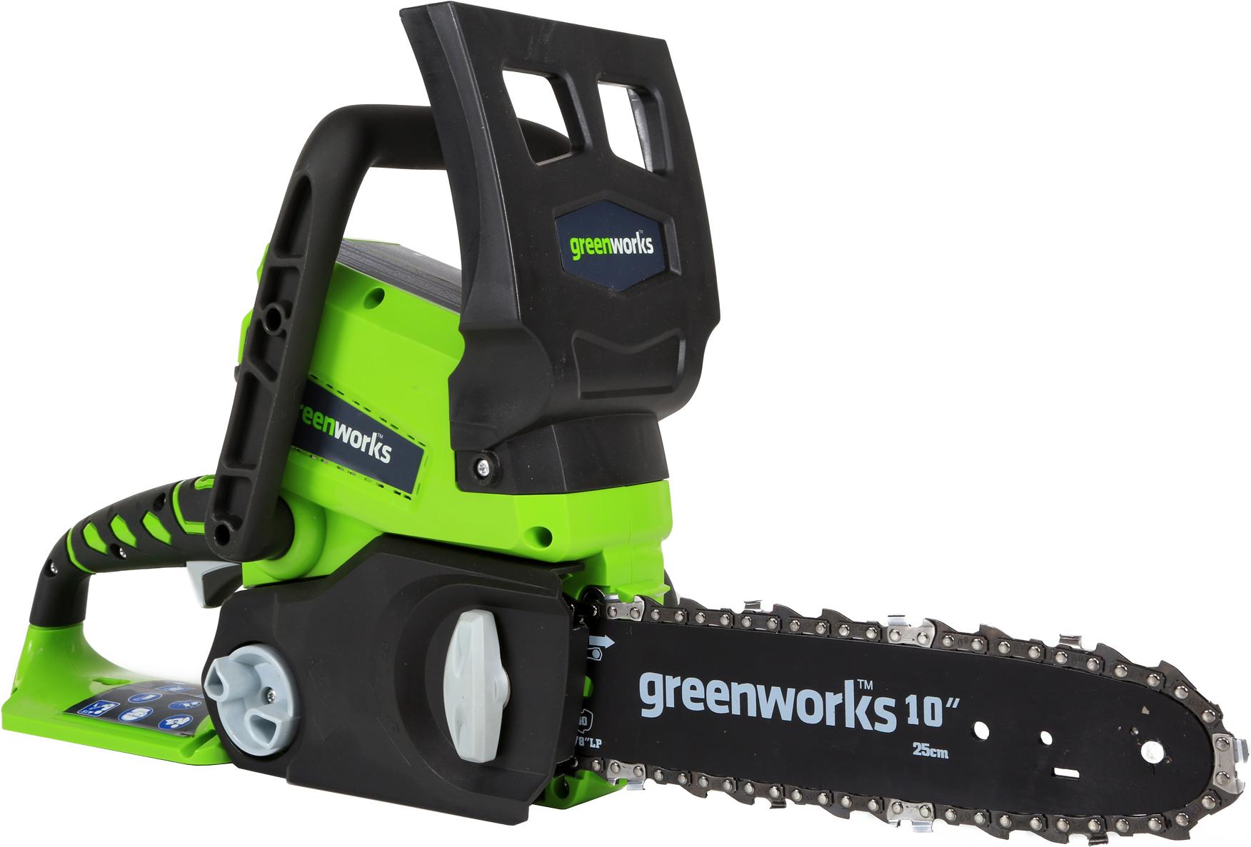 

Электрическая пила Greenworks G24CS25 [2000007], G24CS25