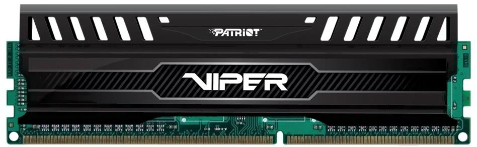 

Оперативная память DDR3 Patriot PV34G160C0, Viper 3 Black Mamba 4GB DDR3 PC3-12800