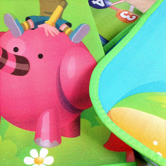 

Развивающий коврик Darvish 2-х сторонний [DV-T-1301], 2-х сторонний