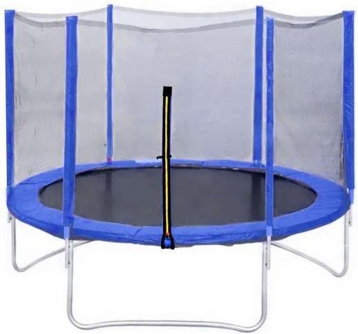 

Батут DFC Trampoline Fitness 5ft наружн.сетка 152 см синий [5FT-TR-B], Trampoline Fitness 5ft наружн.сетка 152 см