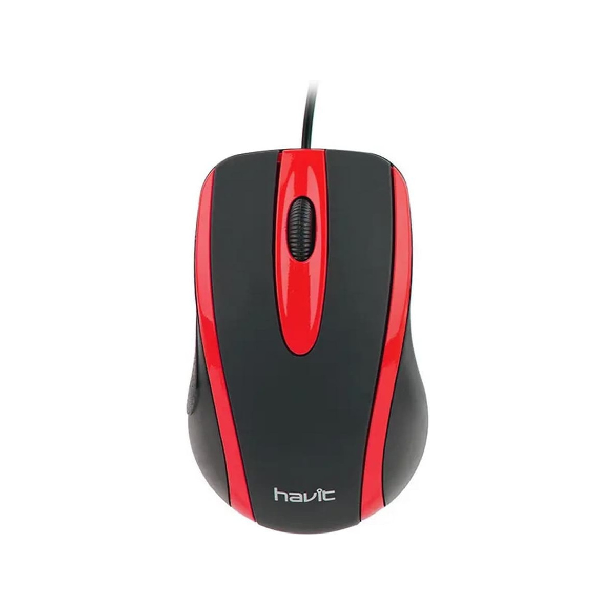 

Мышь Havit HV-MS753 Черный/Красный