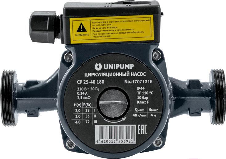 

Насос Unipump CP 25-60 180, Циркуляционный насос Unipump CP 25-60 180