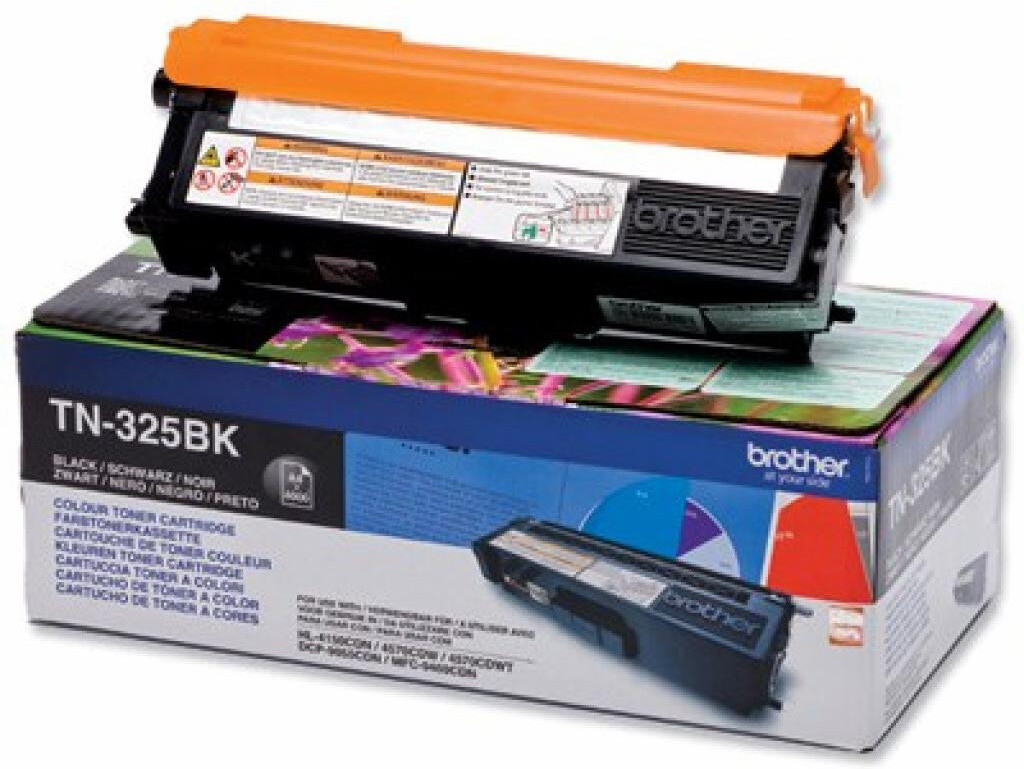 

Картридж для принтера Brother TN-325BK, Картридж Brother TN-325BK