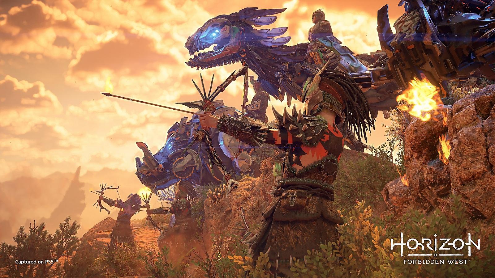 

Игра для приставки PlayStation Horizon Запретный Запад [PS5, русская версия] [1CSC20005307], Horizon Запретный Запад [PS5, русская версия]