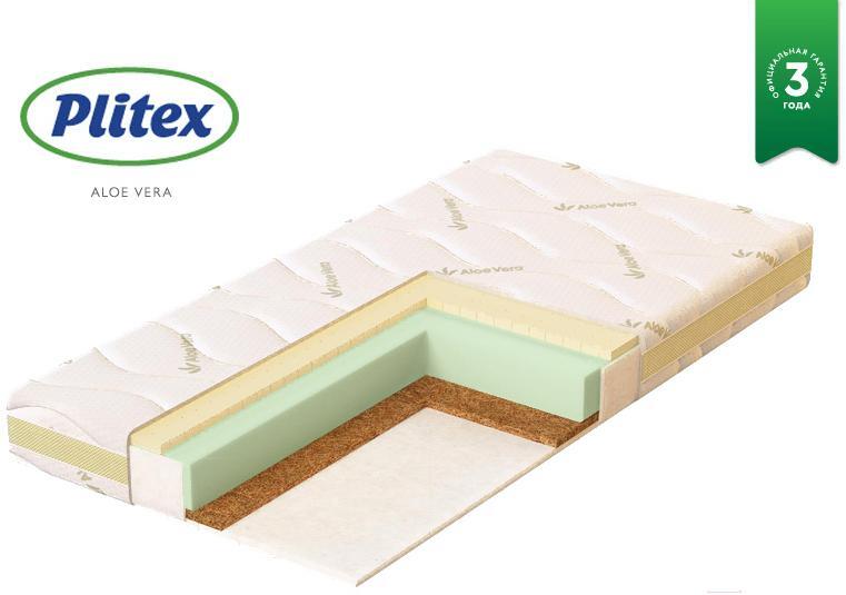 

Детский матрас Плитекс Aloe vera Simple 1190х600х110 [АВ-05/1], Детский матрас Плитекс Aloe vera Simple 1190х600х110 АВ-05/1