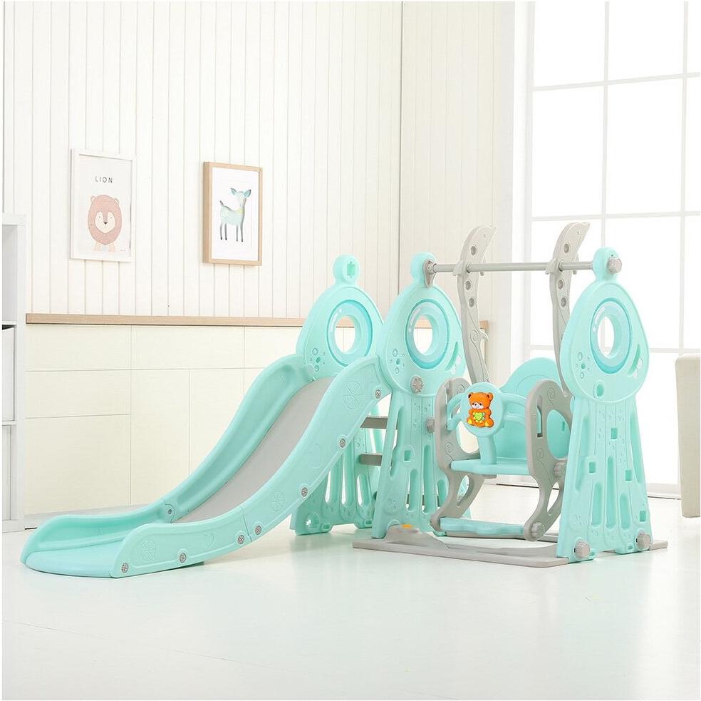 

Игровой центр детский Perfetto Sport Горка + качели Маяк PS-043-М ментол [СГ000005139], Игровой центр детский Perfetto Sport Горка + качели Маяк PS-043-М СГ000005139 ментол