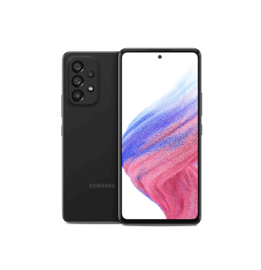 

Смартфон Samsung Galaxy A53 128GB Black (SM-A536EZKDCAU)