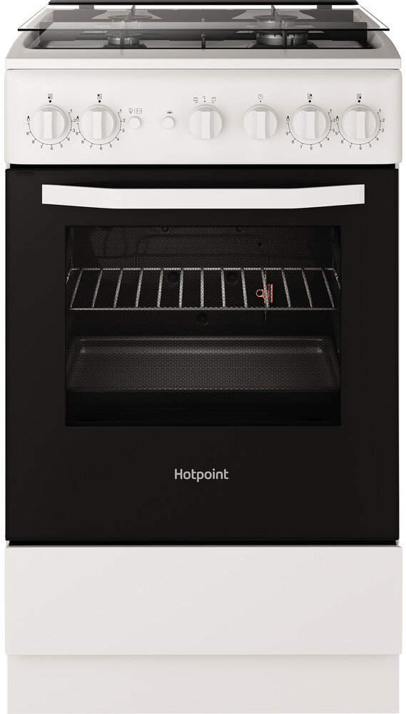 

Кухонная плита Hotpoint-Ariston HS5G1PMW/RU [F156478], Кухонная плита Hotpoint-Ariston HS5G1PMW/RU