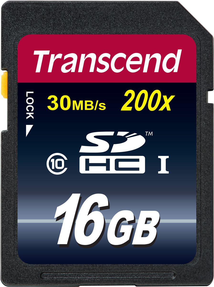 

Карта памяти Transcend SDHC Class 10 16 Гб (TS16GSDHC10), Карта памяти Transcend SDHC Class 10 16 Гб TS16GSDHC10