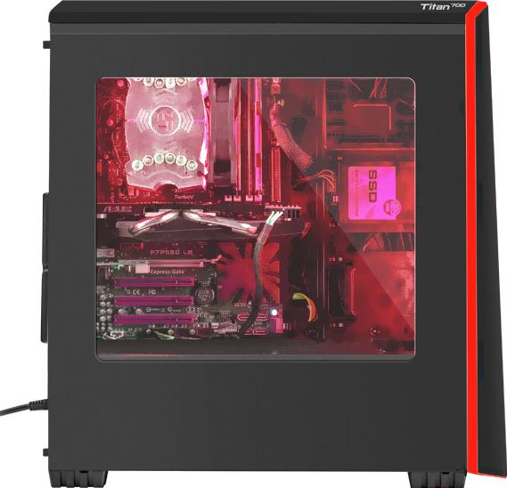 

Компьютер Jet Gamer [5R2600D8HD1X166L2W6], Gamer