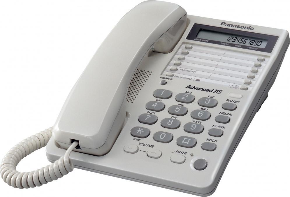 

Проводной телефон Panasonic KX-TS2362