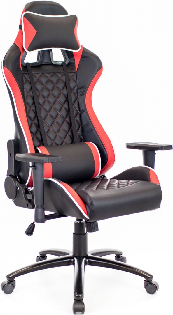 

Офисное кресло Everprof Lotus S11 экокожа красный