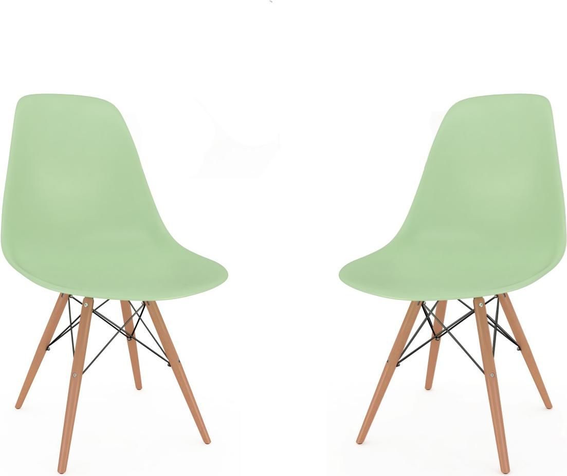 

Комплект стульев Loftyhome Acacia Mint 2 шт [VC1001W-M-2], Acacia комплект 2 шт