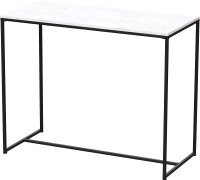 

Стол барный Millwood Сидней 1 Л 110x60x105 дуб белый Craft/металл черный