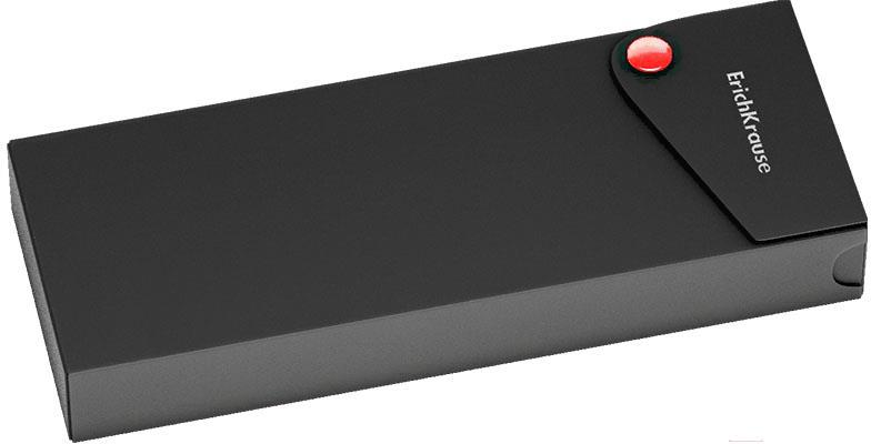 

Пенал Erich Krause Matt Black Line [50501], Matt Black Line