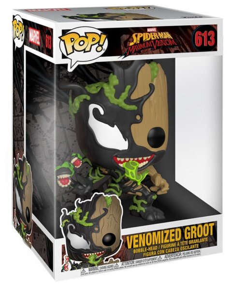 

Игрушка Funko Фигурка POP! Bobble: Marvel: Marvel Venom S3: 10” Groot, Фигурка POP! Bobble: Marvel: Marvel Venom S3: 10” Groot